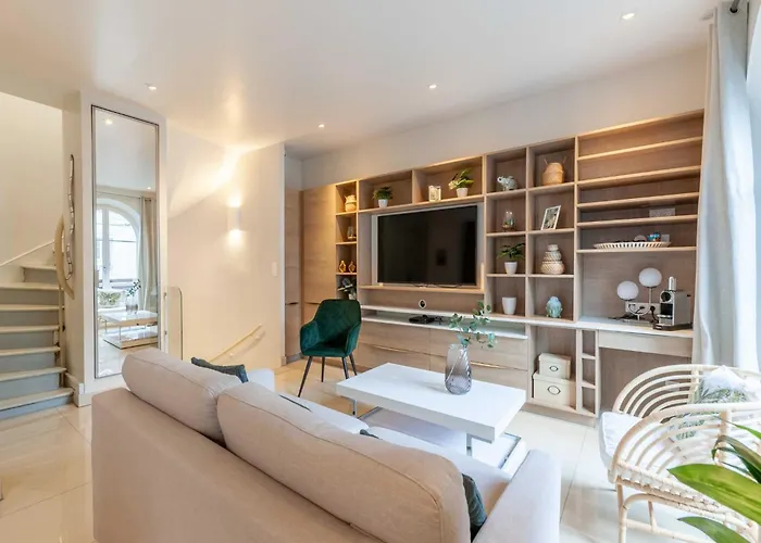 High-end 75m2 - Place Morny Appartamento Deauville