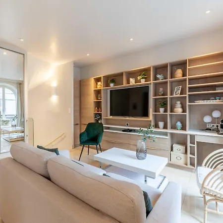 High-end 75m2 - Place Morny 公寓 多维尔