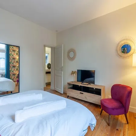 High-end 75m2 - Place Morny Apartment Deauville
